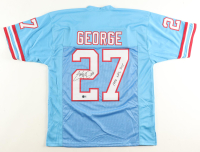 Eddie George Signed Jersey Inscribed "1996 NFL ROY" (Beckett) at PristineAuction.com