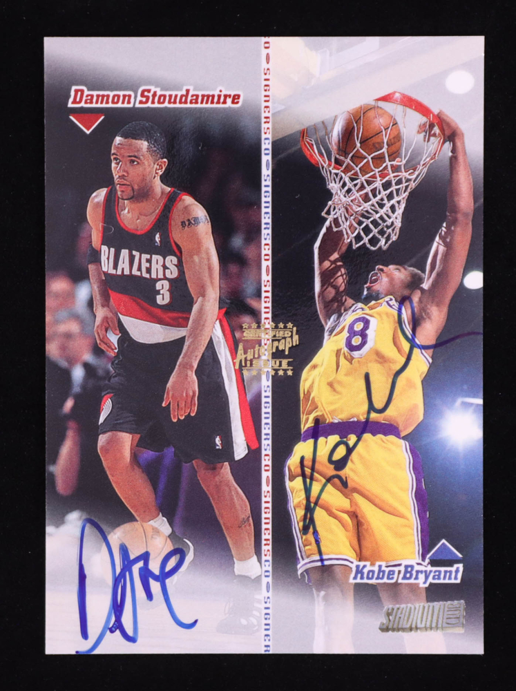 Damon Stoudamire / Kobe Bryant 1998 Topps Stadium Club #CO9 Co