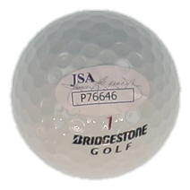 Jordan Spieth Signed Golf Ball (JSA) at PristineAuction.com Jordan Spieth Signed Golf Ball (JSA) at PristineAuction.com