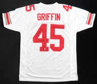 Archie Griffin Signed Jersey Inscribed "H.T. 1974/75" (Beckett) at PristineAuction.com