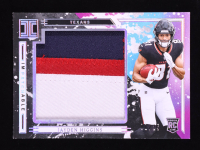 Jayden Higgins 2025 Panini Impeccable ImPatchable Rookies Silver #13 #01/25 RC at PristineAuction.com