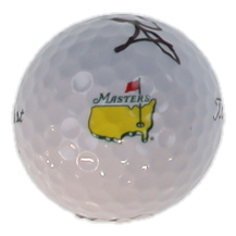Adam Scott Signed The Masters Logo Golf Ball (JSA) at PristineAuction.com Adam Scott Signed The Masters Logo Golf Ball (JSA) at PristineAuction.com