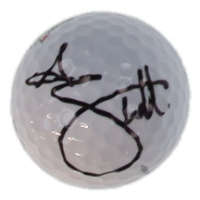 Adam Scott Signed The Masters Logo Golf Ball (JSA) at PristineAuction.com