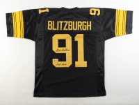 Dick LeBeau Signed "Blitzburgh" Jersey Inscribed "HOF 2010" (Beckett) at PristineAuction.com