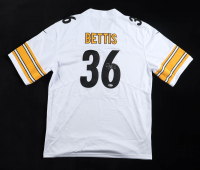 Jerome Bettis Signed Steelers Nike Authentic Jersey (Beckett) at PristineAuction.com