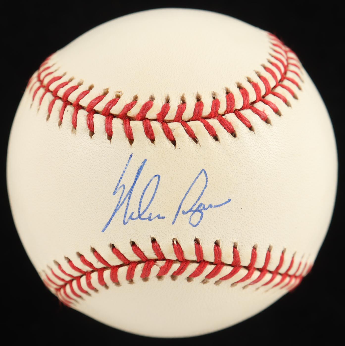 Nolan Ryan Signed OAL Baseball with Display Case (PSA) at PristineAuction.com Nolan Ryan Signed OAL Baseball with Display Case (PSA) at PristineAuction.com