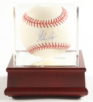 Nolan Ryan Signed OAL Baseball with Display Case (PSA) at PristineAuction.com