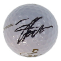 Hideki Matsuyama Signed The Memorial Tournament Logo Golf Ball (PSA) at PristineAuction.com