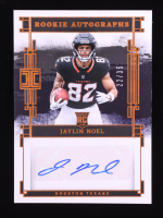 Jaylin Noel 2025 Panini Impeccable Rookie Autographs Bronze #10 #22/35 RC at PristineAuction.com