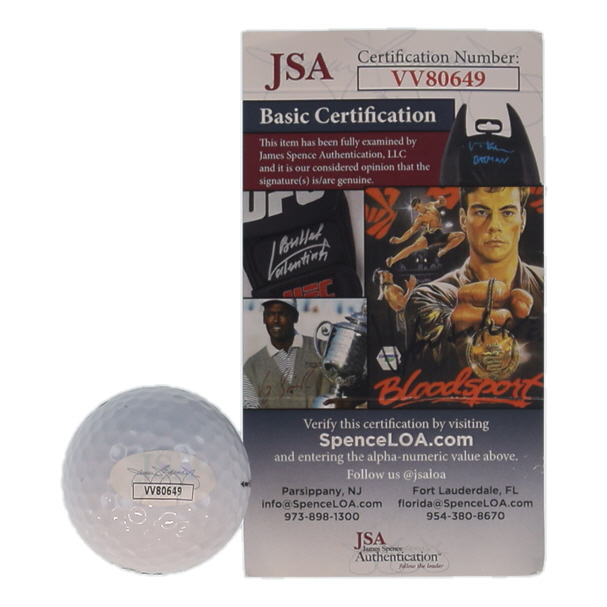 Laura Davies Signed Golf Ball (JSA) at PristineAuction.com Laura Davies Signed Golf Ball (JSA) at PristineAuction.com