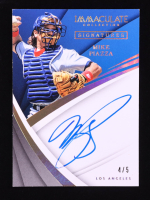 Mike Piazza 2018 Immaculate Collection Immaculate Signatures Gold #23 #4/5 at PristineAuction.com
