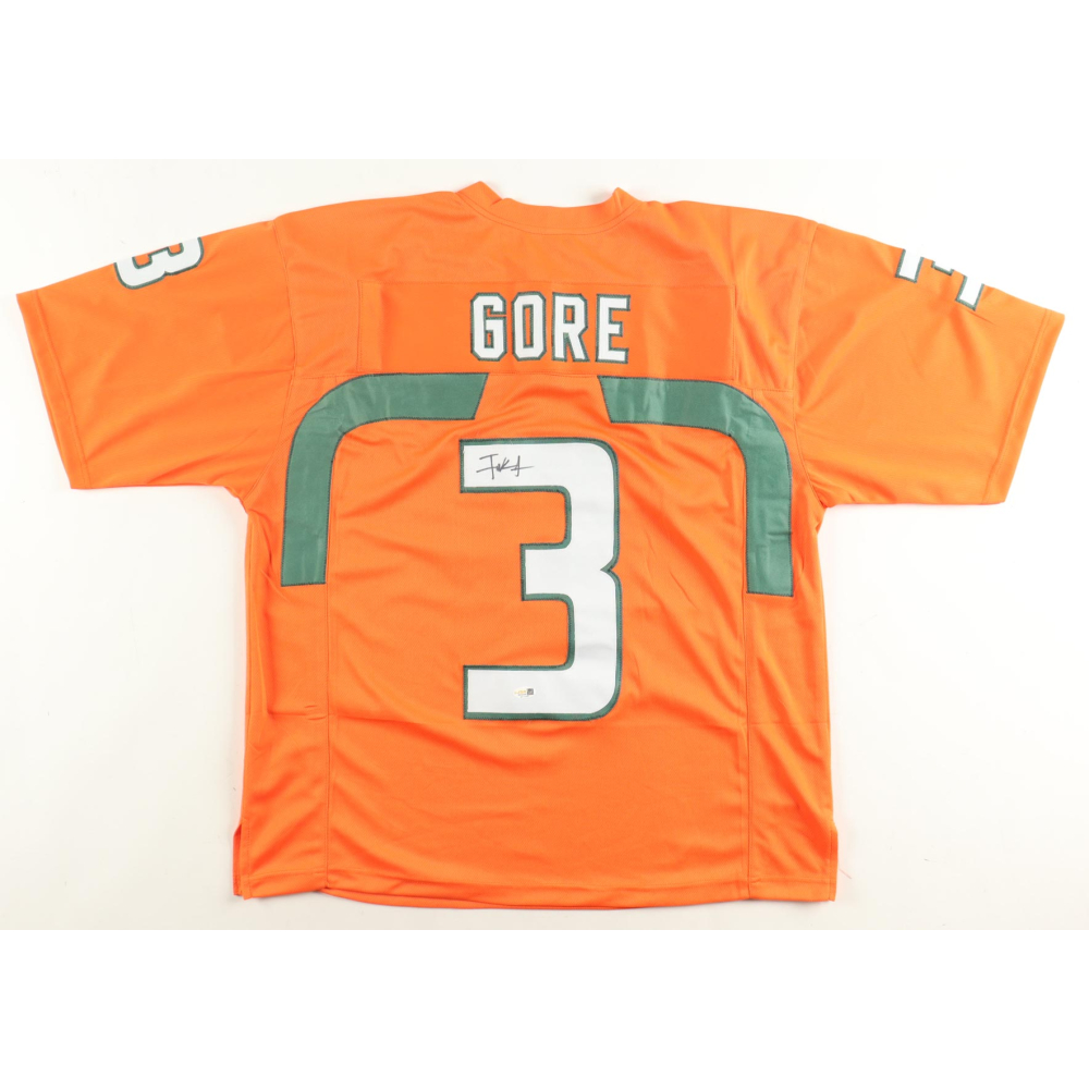 Frank Gore Signed Jersey (JSA) at PristineAuction.com