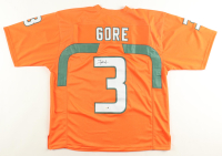 Frank Gore Signed Jersey (JSA) at PristineAuction.com