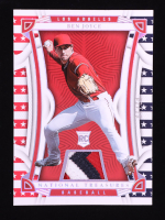 Ben Joyce 2023 Panini National Treasures Red White and Blue Materials Holo Silver #28 #02/10 RC at PristineAuction.com