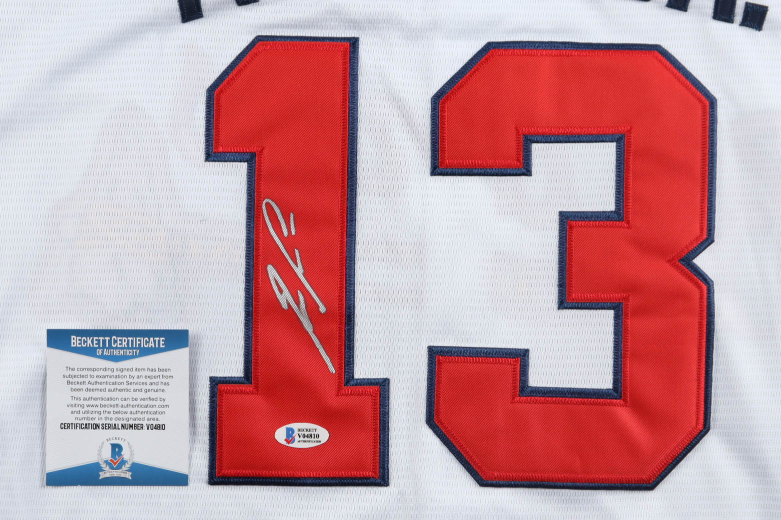 Ronald Acuna Jr. Signed Braves Nike Authentic Jersey (Beckett) at PristineAuction.com Ronald Acuna Jr. Signed Braves Nike Authentic Jersey (Beckett) at PristineAuction.com