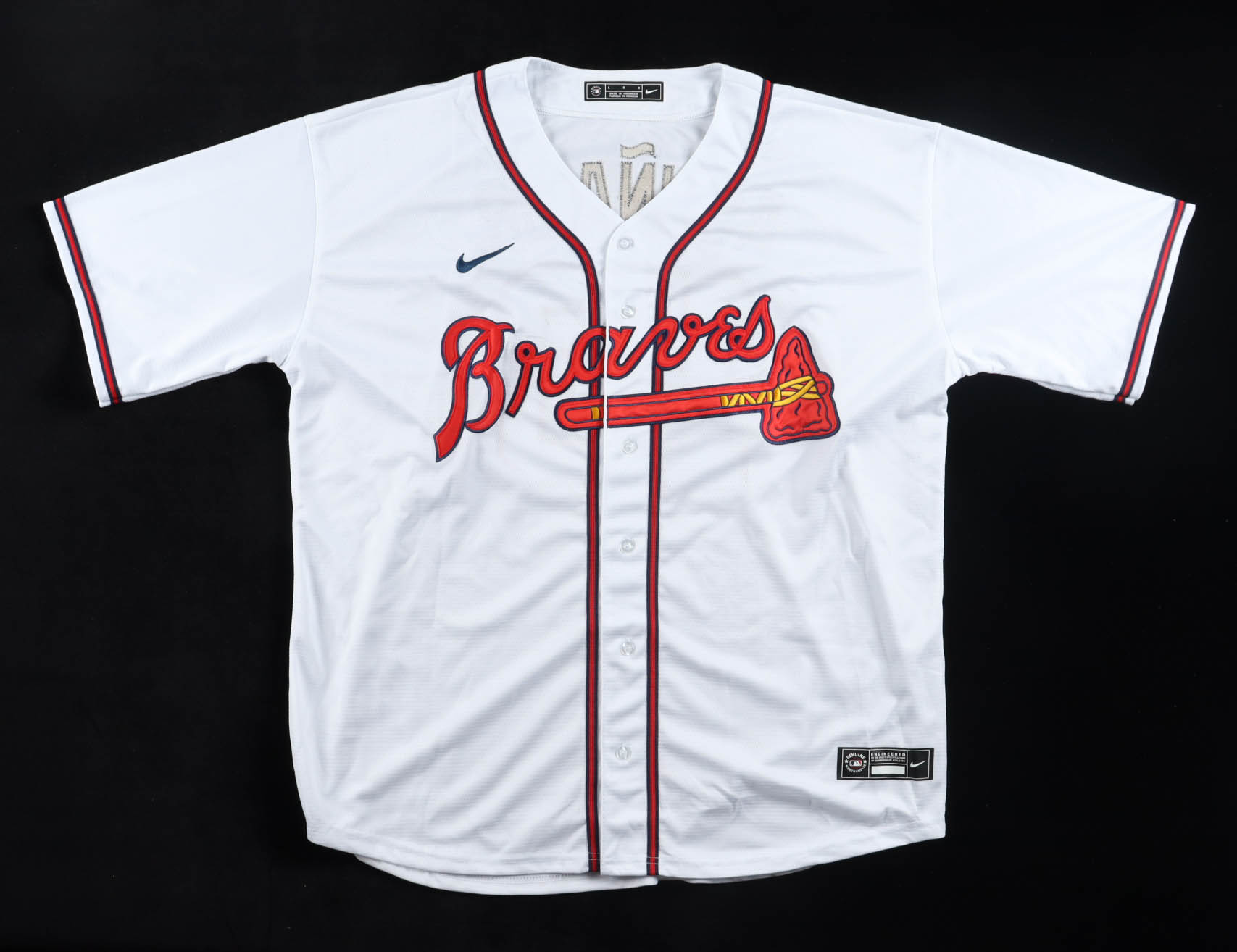 Ronald Acuna Jr. Signed Braves Nike Authentic Jersey (Beckett) at PristineAuction.com Ronald Acuna Jr. Signed Braves Nike Authentic Jersey (Beckett) at PristineAuction.com