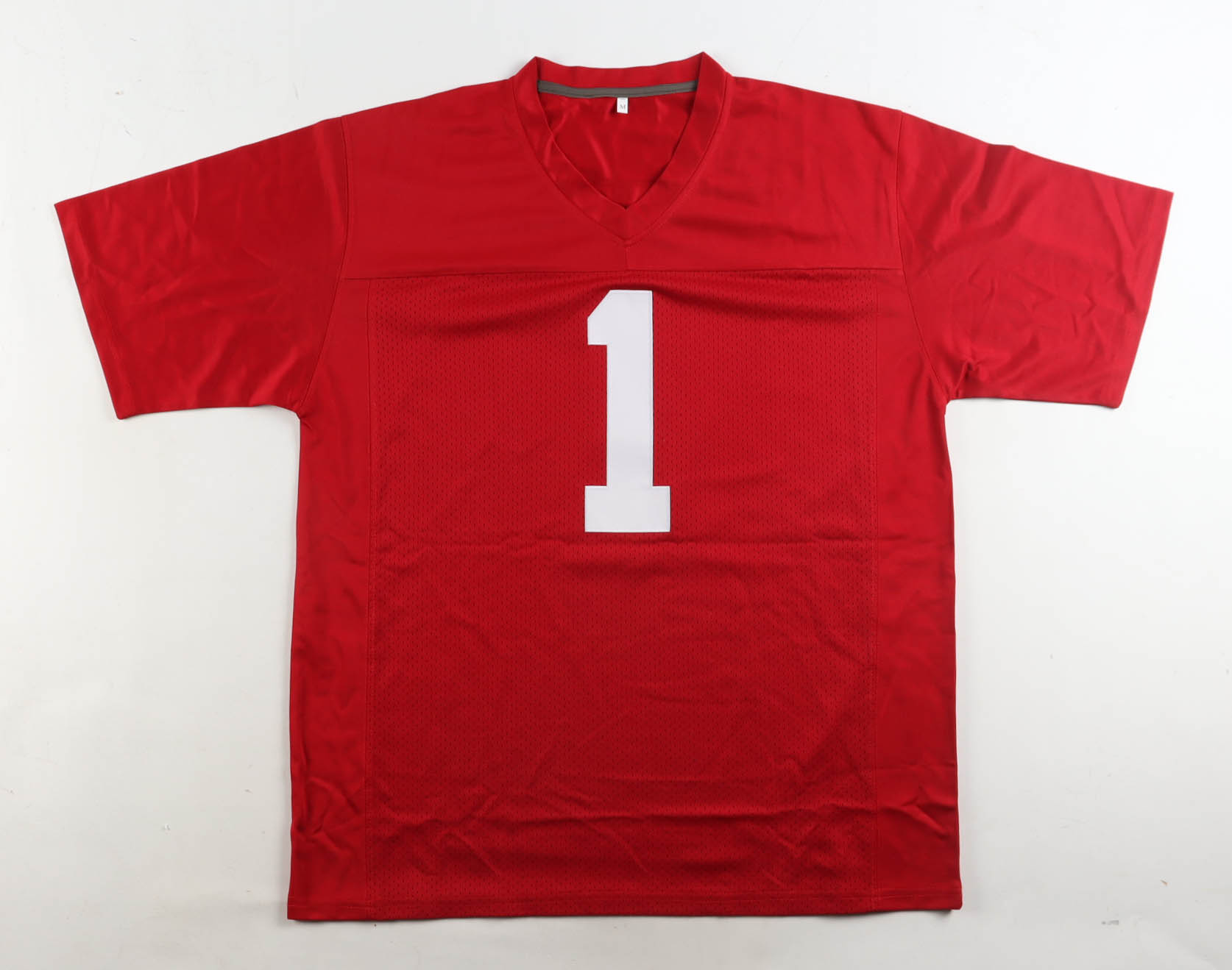 Nick Saban Signed Jersey (Beckett) at PristineAuction.com Nick Saban Signed Jersey (Beckett) at PristineAuction.com