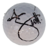 Adam Scott Signed The Masters Logo Golf Ball (JSA) at PristineAuction.com
