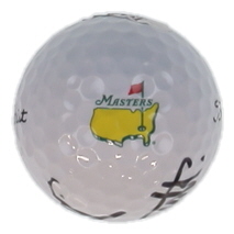 Adam Scott Signed The Masters Logo Golf Ball (JSA) at PristineAuction.com Adam Scott Signed The Masters Logo Golf Ball (JSA) at PristineAuction.com