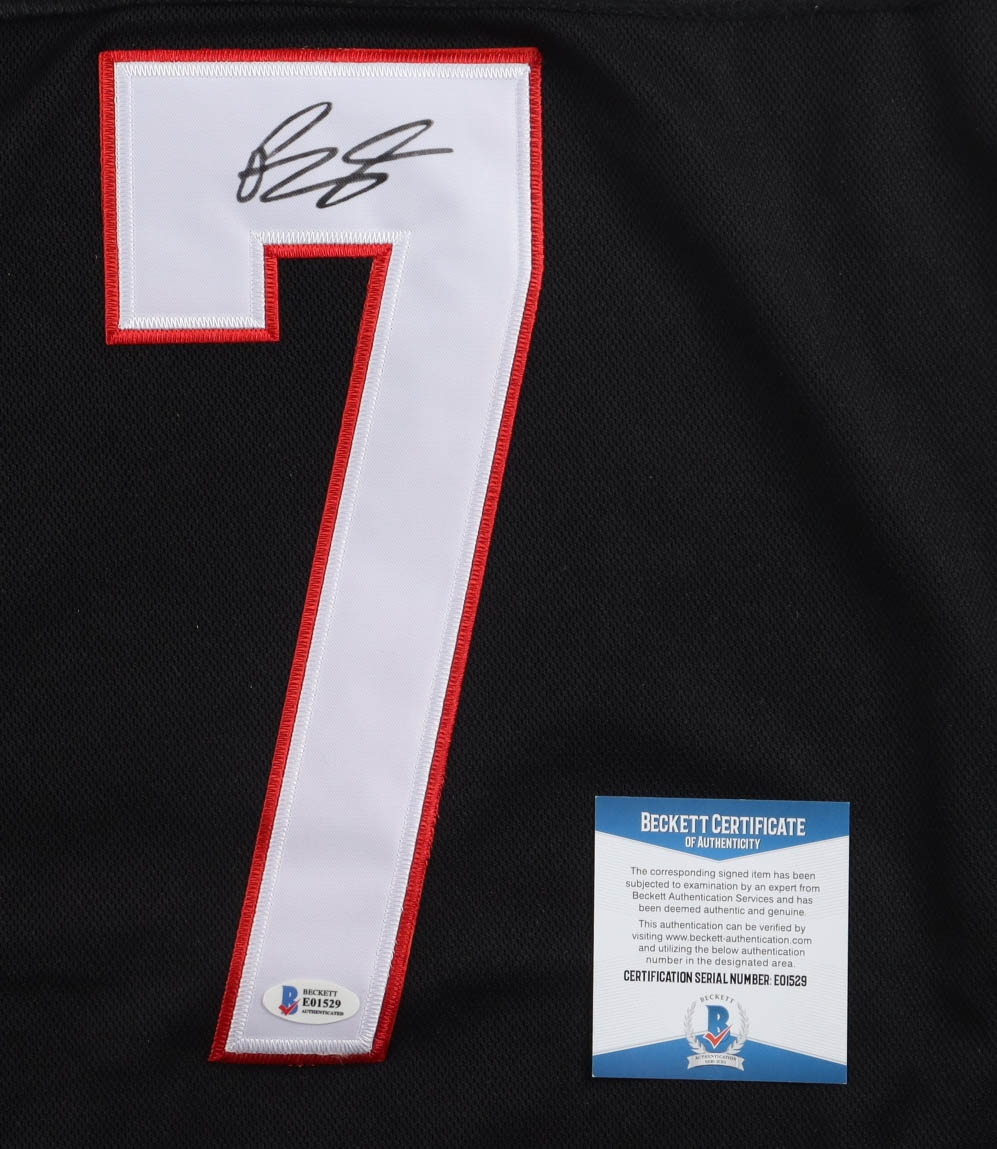 Brady Tkachuk Signed Senators Fanatics Authentic Captain's Jersey (Beckett) at PristineAuction.com Brady Tkachuk Signed Senators Fanatics Authentic Captain's Jersey (Beckett) at PristineAuction.com