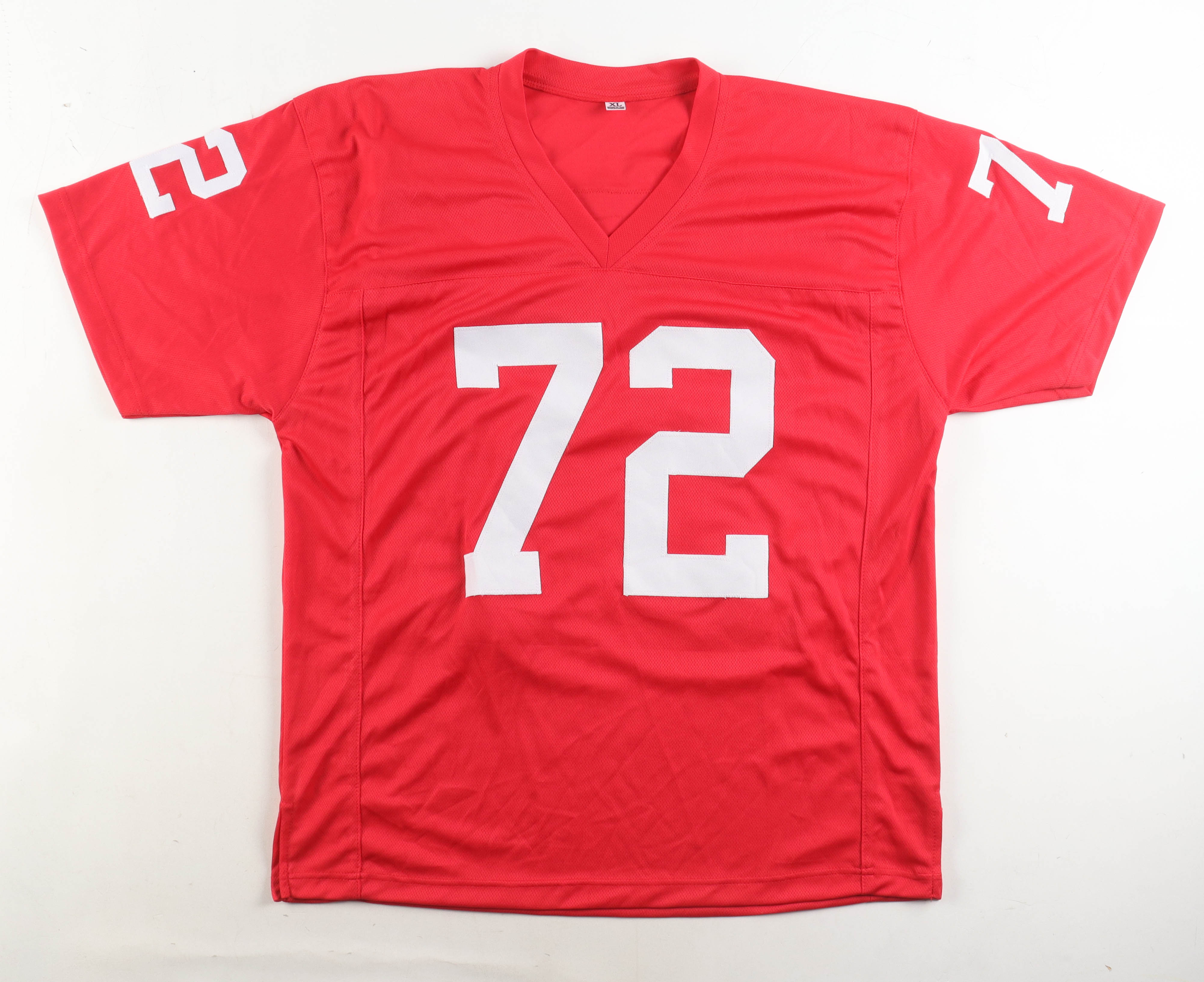 Dan Dierdorf Signed Jersey Inscribed "HOF 96" (JSA) at PristineAuction.com Dan Dierdorf Signed Jersey Inscribed "HOF 96" (JSA) at PristineAuction.com