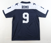 Tony Romo Signed Cowboys Nike Authentic Jersey (Beckett) at PristineAuction.com