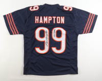 Dan Hampton Signed Jersey Inscribed "HOF 2002" (JSA) at PristineAuction.com
