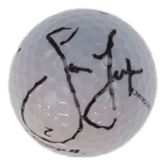 Jason Dufner Signed Golf Ball (PSA) at PristineAuction.com Jason Dufner Signed Golf Ball (PSA) at PristineAuction.com