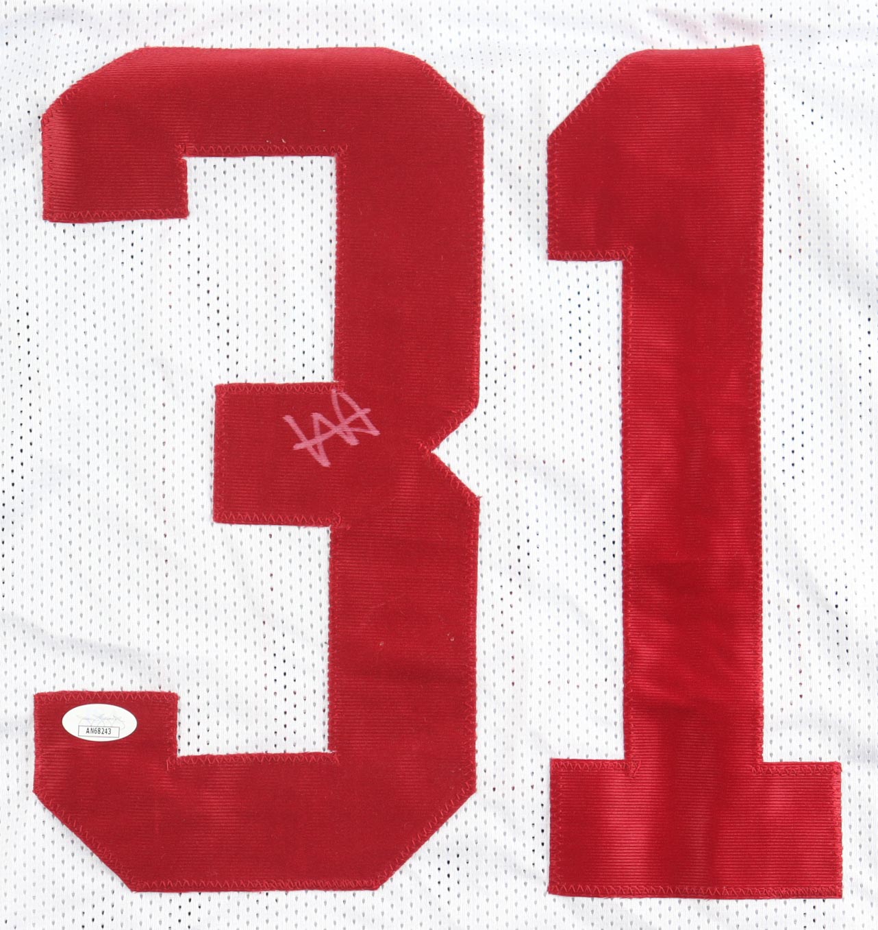 Will Anderson Jr. Signed Jersey (JSA) at PristineAuction.com Will Anderson Jr. Signed Jersey (JSA) at PristineAuction.com