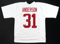 Will Anderson Jr. Signed Jersey (JSA) at PristineAuction.com
