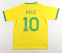 Pele Signed Jersey (Beckett) at PristineAuction.com