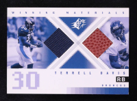 Terrell Davis 2000 SPx Winning Materials #WMTD at PristineAuction.com