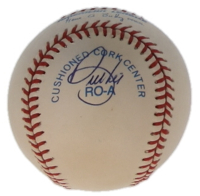 Bill "Spaceman" Lee Signed OAL Baseball (Beckett) at PristineAuction.com