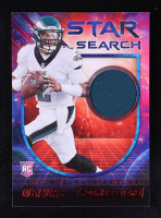 Jalen Hurts 2020 Rookies and Stars Star Search Jerseys #14 RC at PristineAuction.com