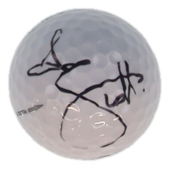 Adam Scott Signed The Masters Logo Golf Ball (JSA) at PristineAuction.com Adam Scott Signed The Masters Logo Golf Ball (JSA) at PristineAuction.com