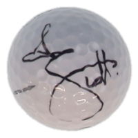Adam Scott Signed The Masters Logo Golf Ball (JSA) at PristineAuction.com