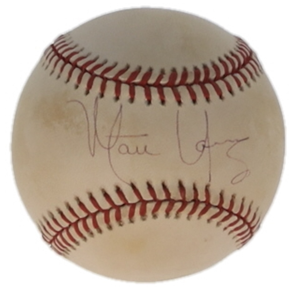 Matt Young Signed OAL Baseball (Beckett) at PristineAuction.com