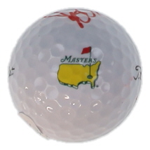 Stewart Cink Signed The Masters Logo Golf Ball (JSA) at PristineAuction.com Stewart Cink Signed The Masters Logo Golf Ball (JSA) at PristineAuction.com