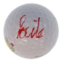 Stewart Cink Signed The Masters Logo Golf Ball (JSA) at PristineAuction.com