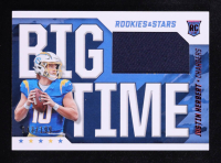 Justin Herbert 2020 Rookies and Stars Big Time Materials #3 #043/199 RC at PristineAuction.com
