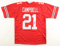 Parris Campbell Signed Jersey (PSA) at PristineAuction.com