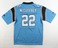 Christian McCaffrey Signed Panthers Nike Authentic Jersey (Beckett) at PristineAuction.com