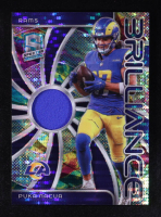 Puka Nacua 2024 Panini Spectra Brilliance Materials Celestial #17 #35/75 at PristineAuction.com