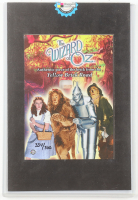 "The Wizard of Oz" LE Breygent 7x10.5 Custom Matted Card with Piece of Yellow Brick Road (Breygent) at PristineAuction.com