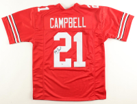 Parris Campbell Signed Jersey (PSA) at PristineAuction.com