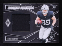 Brock Bowers 2024 Panini Phoenix Rookie Phenom Jerseys #9 #122/225 RC at PristineAuction.com