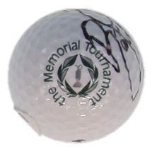 Rickie Fowler Signed The Memorial Tournament Logo Golf Ball (PSA) at PristineAuction.com Rickie Fowler Signed The Memorial Tournament Logo Golf Ball (PSA) at PristineAuction.com