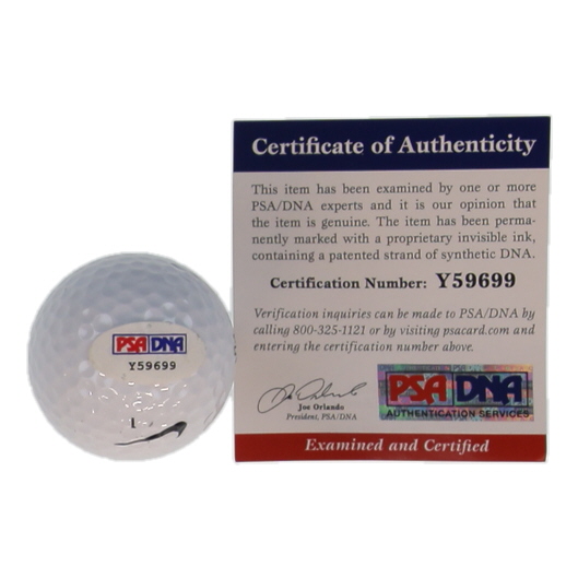Rickie Fowler Signed The Memorial Tournament Logo Golf Ball (PSA) at PristineAuction.com Rickie Fowler Signed The Memorial Tournament Logo Golf Ball (PSA) at PristineAuction.com