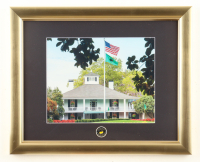 "Augusta National Golf Course" Custom Framed Photo Display with Masters Pin at PristineAuction.com
