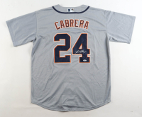 Miguel Cabrera Signed Tigers Nike Authentic Jersey (Beckett) at PristineAuction.com